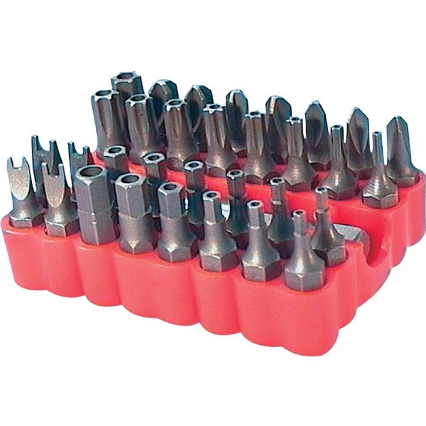 33 Piece Security Bit Screwdriver Set