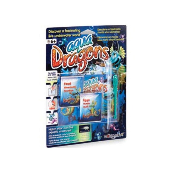 Aqua Dragons - Refill Pack Live Aquatic Creatures 400ml tank
