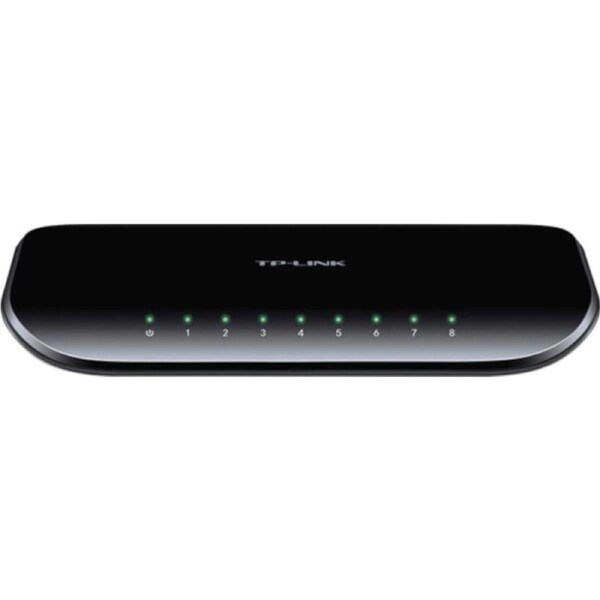 TP Link TL-SG1008D 8 Port 10 100 1000M Ethernet Switch