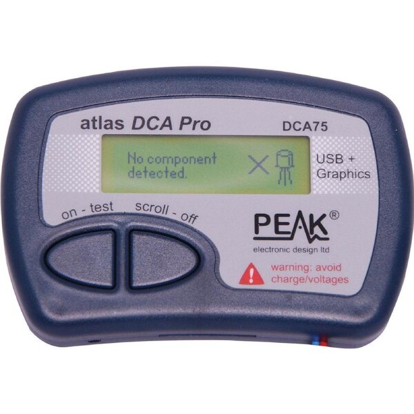 Voltage Regulators USB Graphical Semiconductor Component Analyser