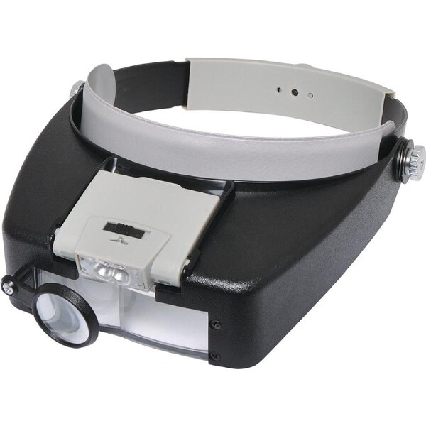 Inspect-A-Gadget Adjustable Belt Electronic Board Inspection Magnifier Head Goggles