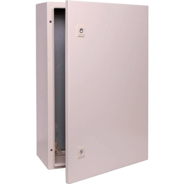 400x200x600mm IP65 Lockable Steel Utility Wall Cabinet