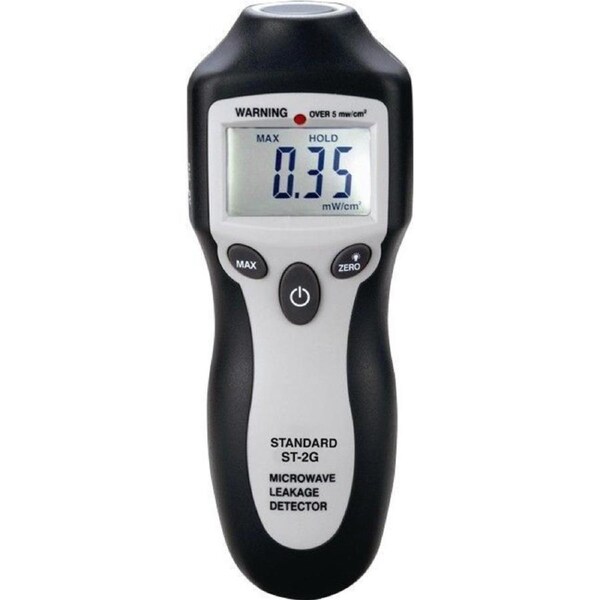 Standard ST-2G LCD Digital High Sensitivity Microwave Leakage Detector inc Pouch