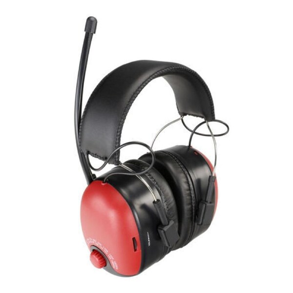 Bullant ABA330S Earmuffs Ear Protection Built In AM FM Headphone Radio