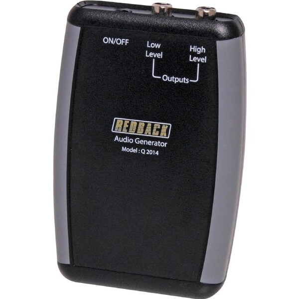 Redback Handheld 1KHz Audio Signal Generator Two output level