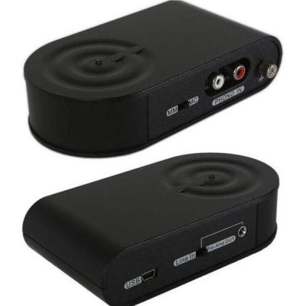 Phono Preamp To USB Outputs Audio And USB Digital 3.5mm Out 3.5mm Stereo Input