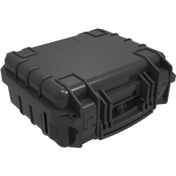 DOSS ABS Plastic Waterproof impact Resistant Storage Case 288X260X130mm Black