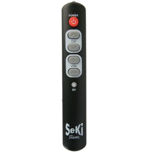 SEKI Compact Learning Ultra Slim Universal Remote Control SK001