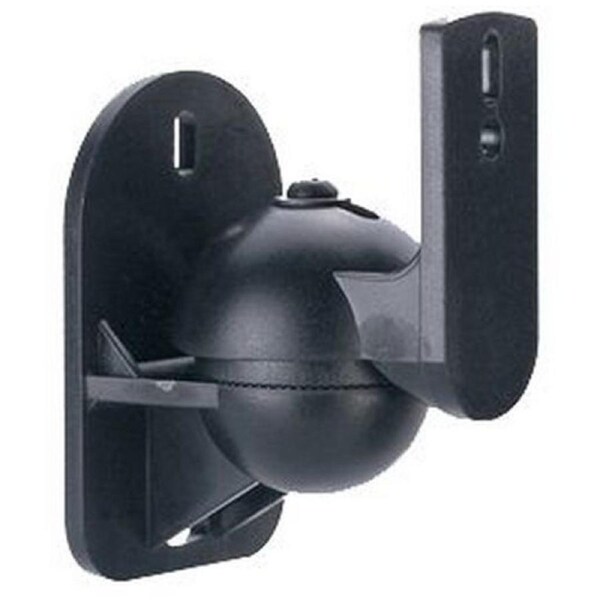 Prolink 3.5kg Universal Speaker Wall Mount Bracket Pairs