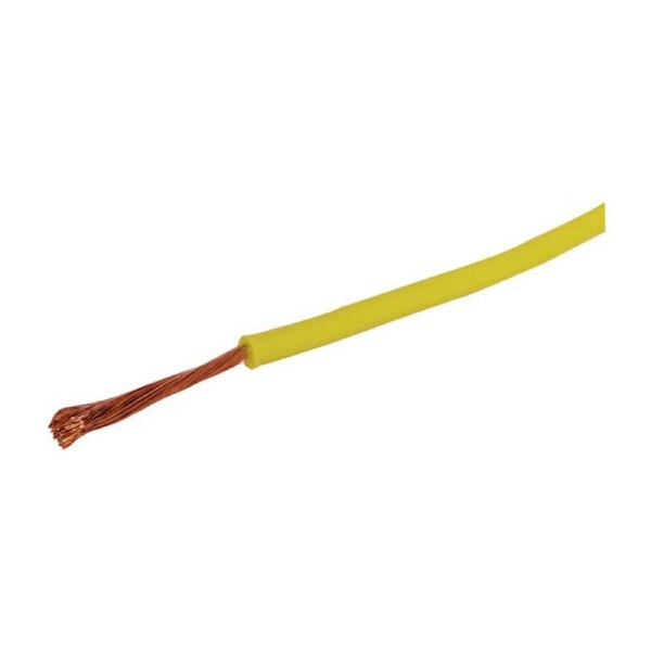 95-0.10 Yellow Silicon High Temperature Hook Up Cable 100m