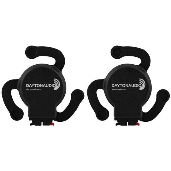 Dayton Audio DAEX25 Sound Exciter Pair 5W Puck Tactile Mini Full-Range