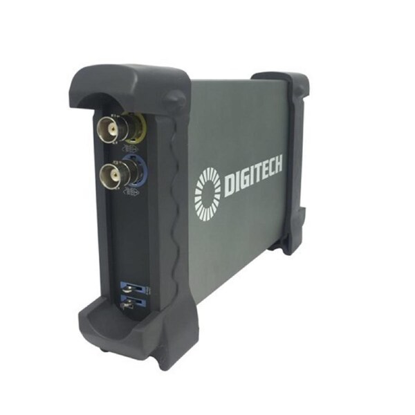 Digitech high accuracy 20MHz USB Oscilloscope USB interface plug and play