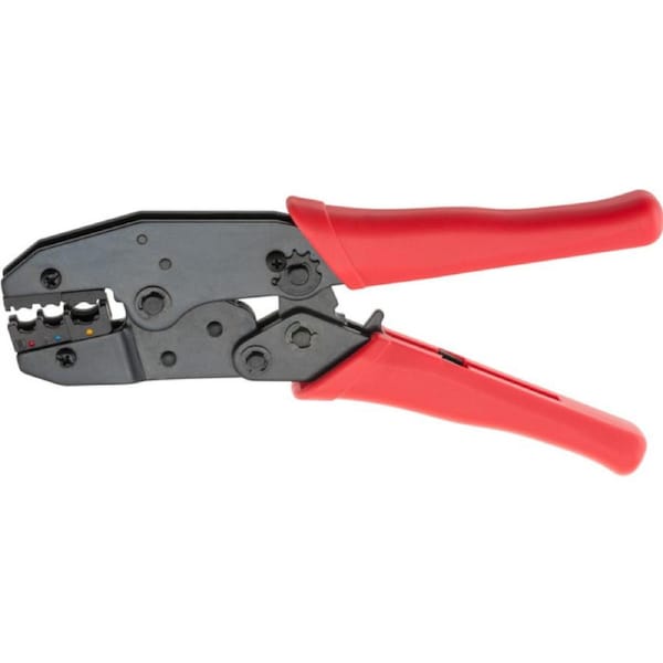 HANLONG HT236H Insulated Terminal Crimp Tool with colour coded Jaws