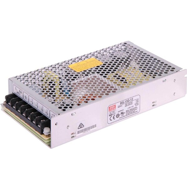 Meanwell 150W 12VDC Switchmode Power Supply Universal AC input Full range
