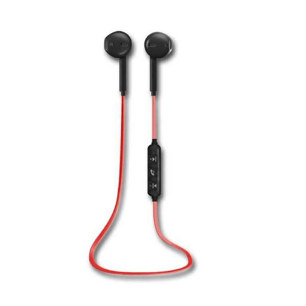Sansai Bluetooth Sport Earphones Black 1x Bluetooth Earphones