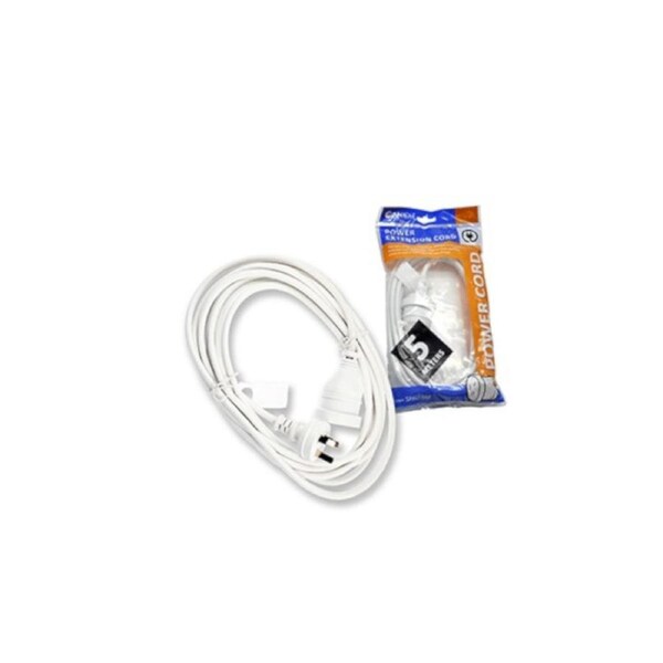 Sansai 3-Pin Power Extension Cord 10A 240V 2400W Max Home Office 5m