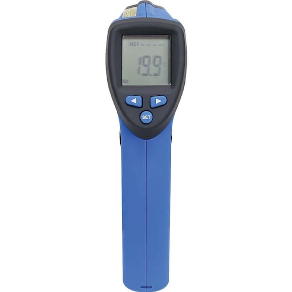 Micron Laser Pointer Guide Handheld IR Infra-Red Non Contact Thermometer