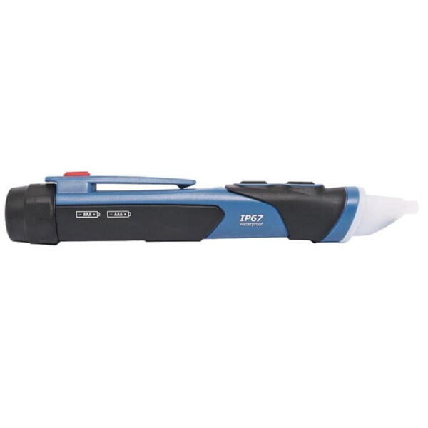 Micron Non Contact AC Voltage Detector Cat IV 1000V AC Test Probe & LED Torch