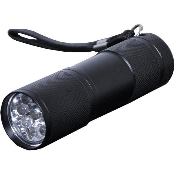 3W 90mm Long Super Bright Ultra Violet Aluminium Alloy Case Hand Torch
