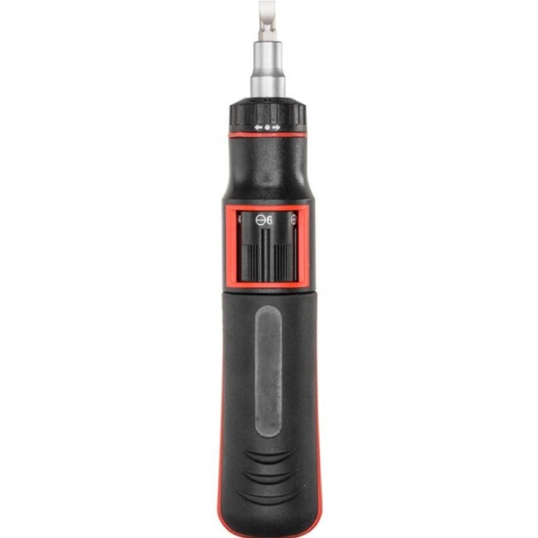 DOSS Autoloading 10 in 1 Multi Bit Ratchet Screwdriver with Extension