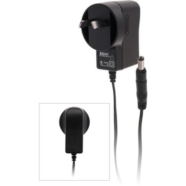 DOSS SM1202 12V DC 200mA Switchmode Regulated Power Supply 2.1mm Centre plug