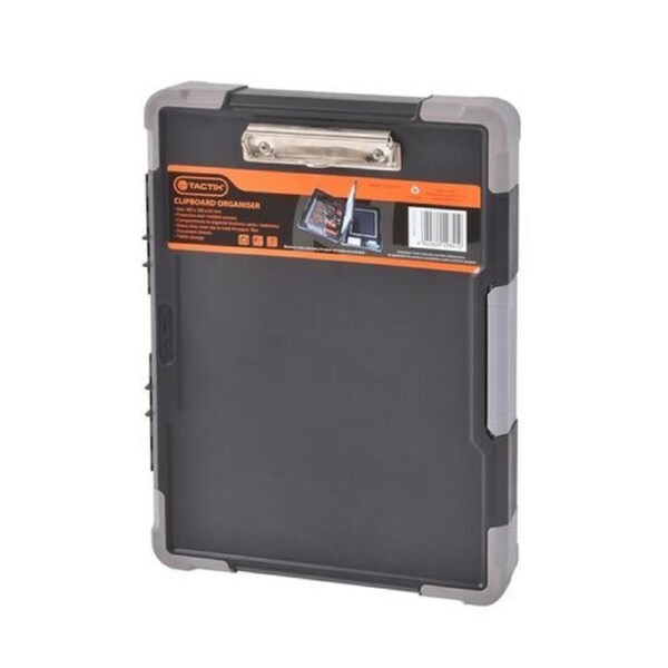 Tactix Clipboard Organiser Ideal Dimensions for Holding A4 Paper