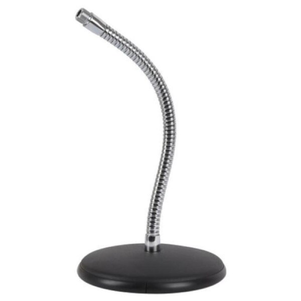 Gooseneck Microphone Deskstand Suits 5-8 inch Microphone Holders