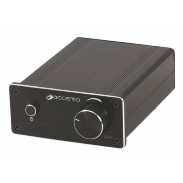 Accento Dynamica 40W 4 Wire Signal Output 15V 2A Power Supply Class D Amplifier