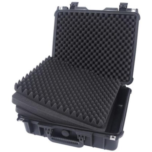 430x380x154mm Rugged Carry Case IPX7 Water Resistant