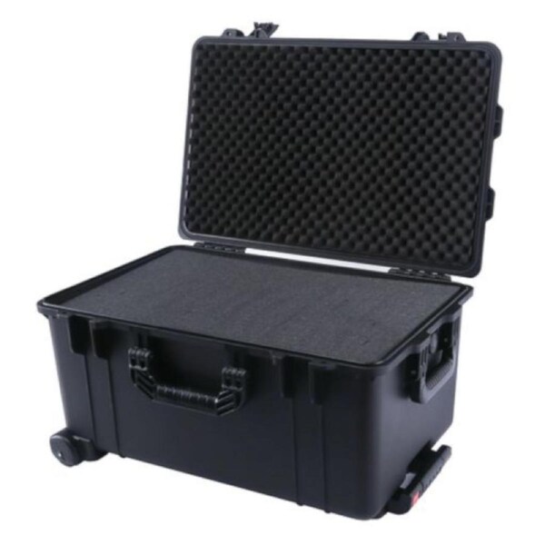 Protec Rugged IPX7 Water Resistant Polypropylene Heavy Duty Carry Case Black