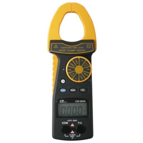 600A DCA/ACA Mini Clamp Meter - Lutron