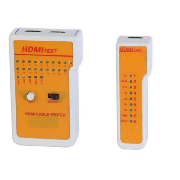 Hdmi Cable Tester Troubleshooting HDMI cables