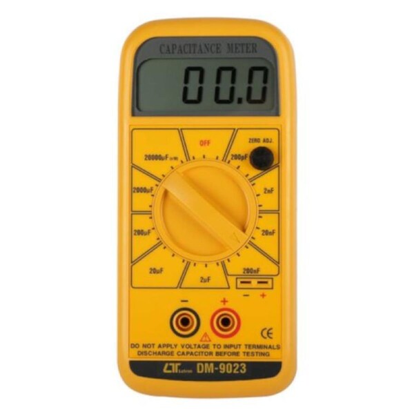 Lutron DM9023 LCD Digital Capacitance Meter