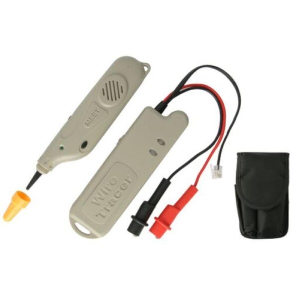 Wire Tracer Tone Generator Includes Transmitter Receiver unit