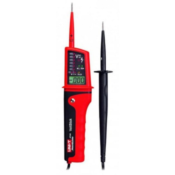 UNI-T Waterproof Digital LCD AC DC Voltage Continuity Circuit Tester TS