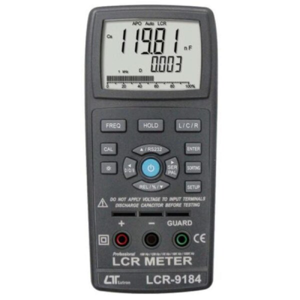 Two Channel Thermometer Supplied with heavy duty carry case