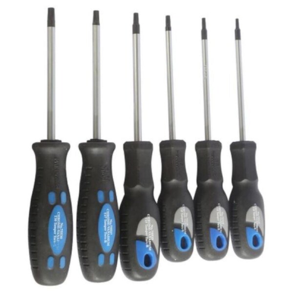 Screwdrivers - Torx Tamper Proof 7 Piece