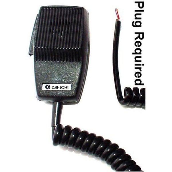 CB Microphone Suit CB Radios UHF Plug Required