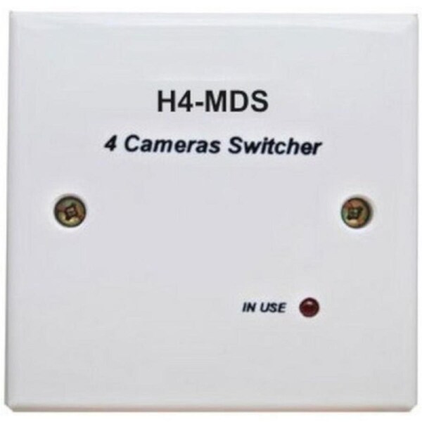H4 Multiple Camera Auto Switch Door strike control compatible Connect cameras CCTV