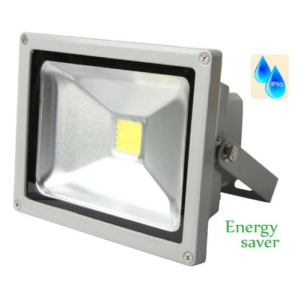 LED Flood Light Lamps IP65 240VAC 140x180x100mm