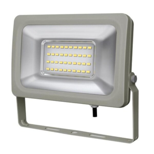 Slim Outdoor LED Floodlight 240VAC IP65 Durable Diecast Aluminium Case
