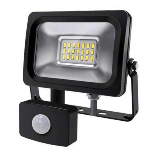 Slim Outdoor Led Floodlight With Pir Motion Sensor 240VAC IP65