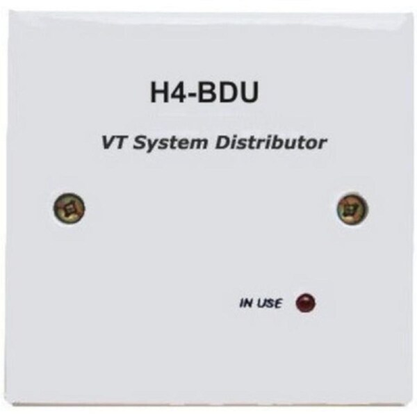 Expandable B and W System Items H4 range door intercom units and accessories