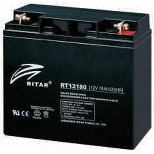 Ritar RT12180F3 12V 18Ah Capacity SLA Cyclic & Standby General Purpose Battery