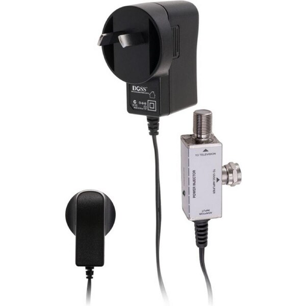 DOSS SM1203 12V DC 300mA Power Supply with F Power Injector