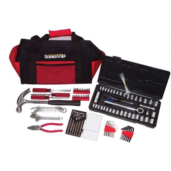 Supatool 105 Piece Tool Bag Kit