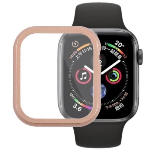 Metallic Frame Case For Apple Watch Series 4- 44mm