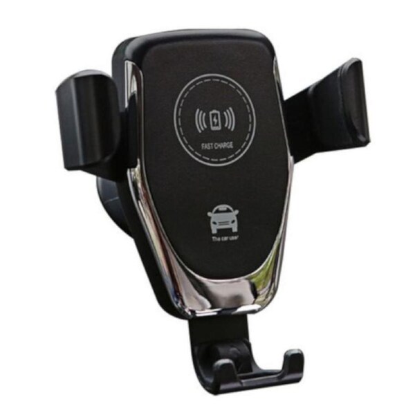 QI Wireless Charger With Vent Mount Cradle