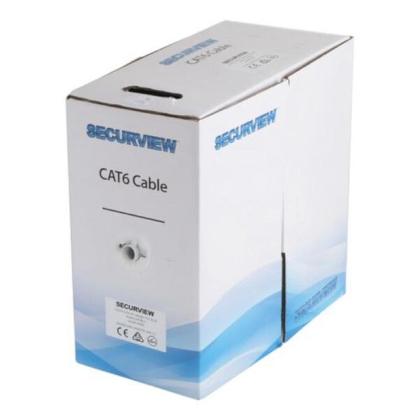 Cat6 Solid Core UTP Network Cables - 305m Pullbox
