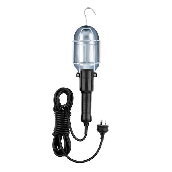 Arlec Tough metal cage 60w Handheld Work Light with 5m Lead